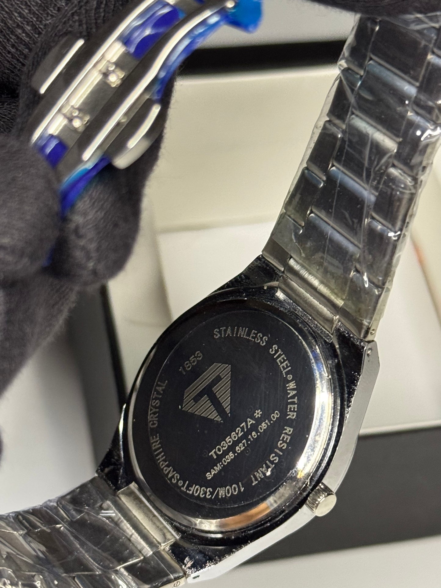 TSST PRX 1853 Two Tone White - Date Watch