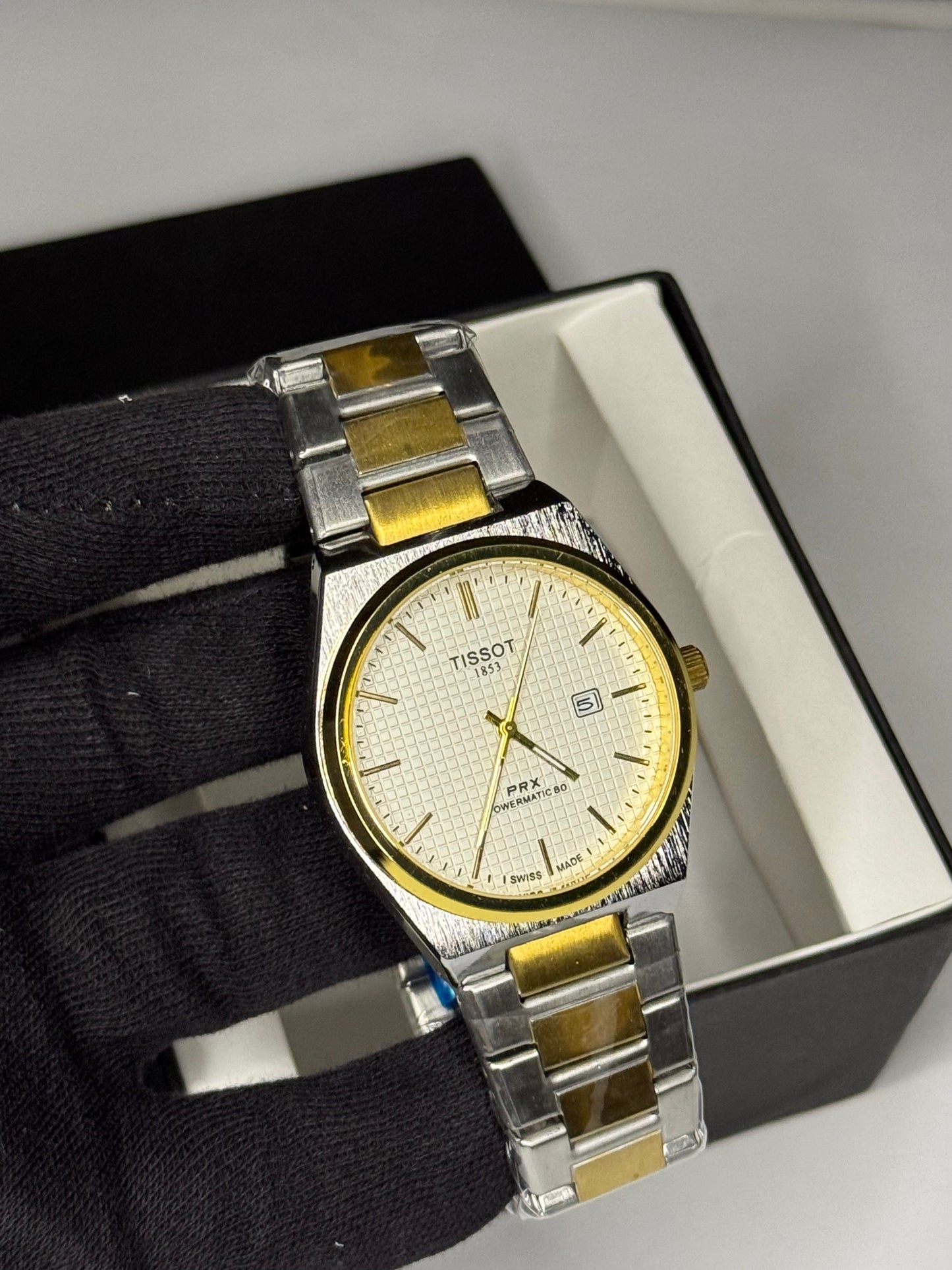 TSST PRX 1853 Silver - Date Watch