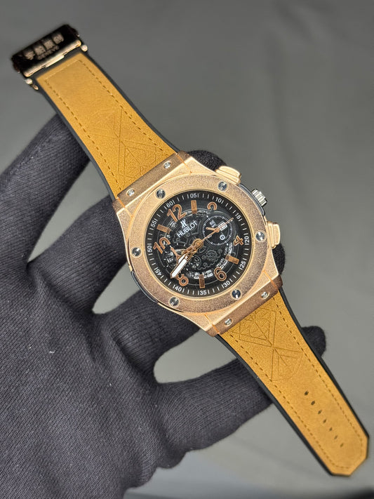 HB Big Bang Gold Watch
