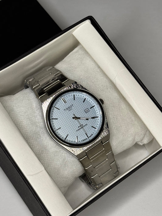 TSST PRX 1853 Silver -  Date Watch